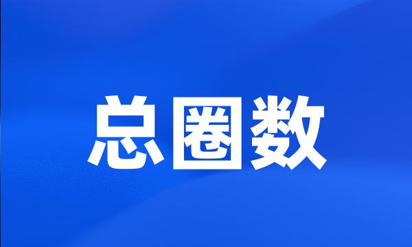 总圈数