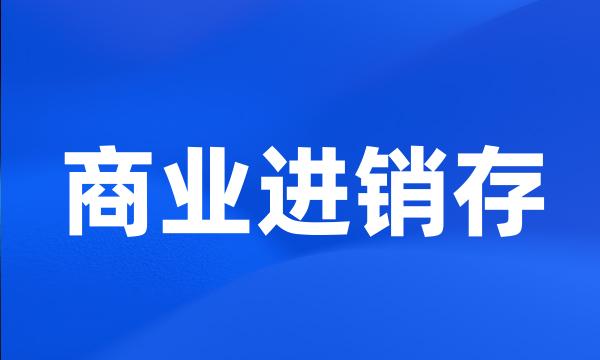 商业进销存