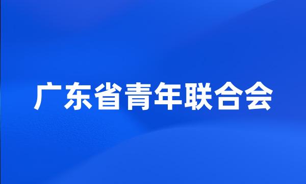 广东省青年联合会