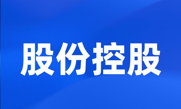 股份控股