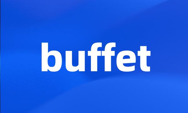 buffet