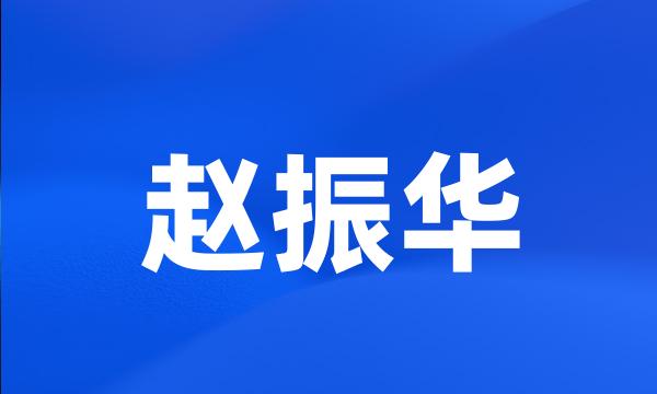 赵振华