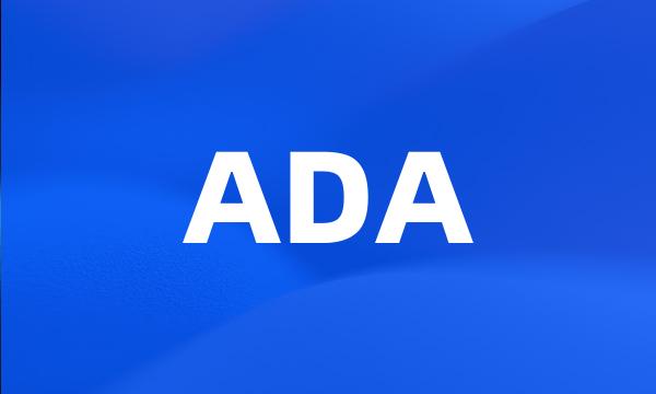 ADA