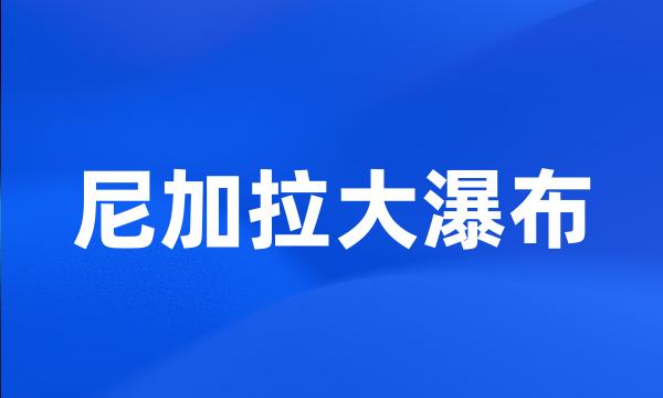 尼加拉大瀑布