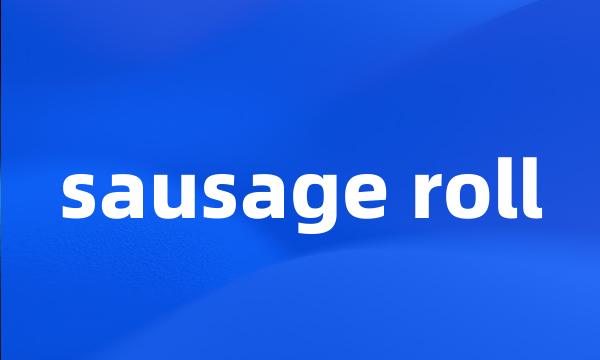 sausage roll