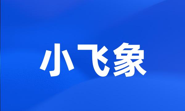 小飞象