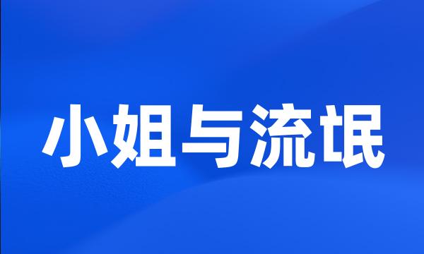 小姐与流氓