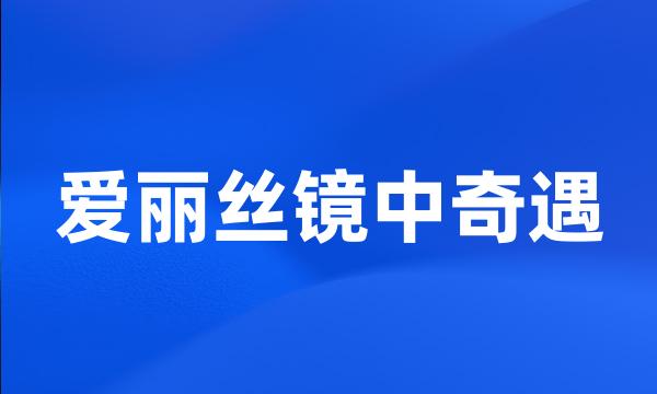 爱丽丝镜中奇遇