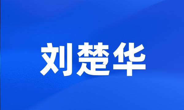 刘楚华