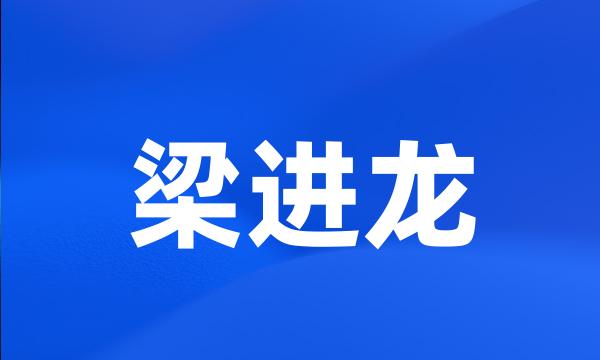 梁进龙