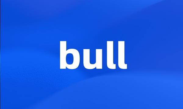 bull