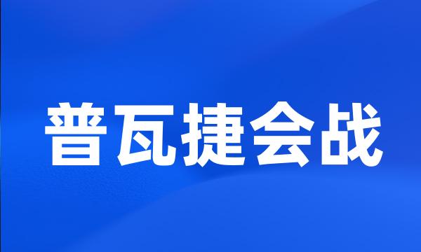 普瓦捷会战