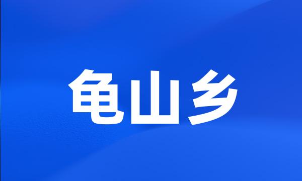 龟山乡