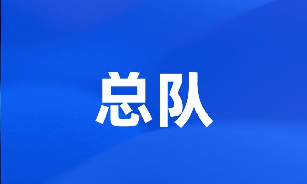 总队