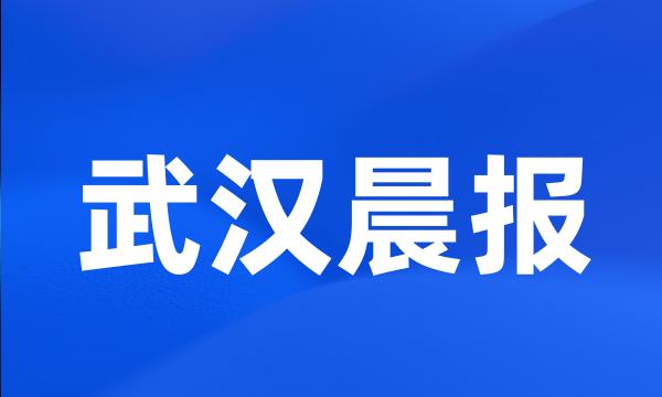 武汉晨报