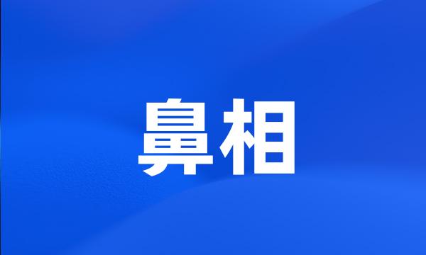 鼻相