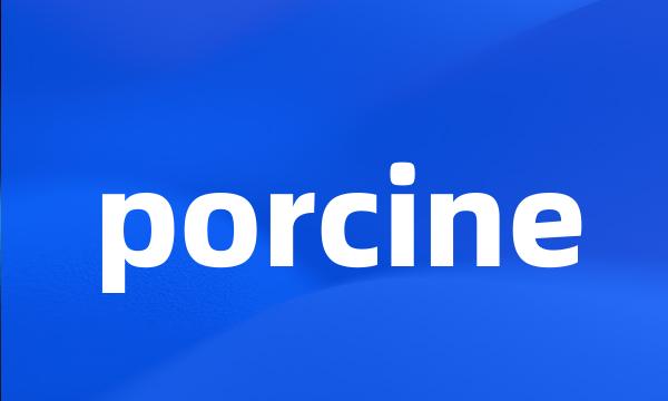 porcine