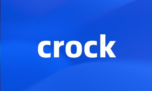 crock