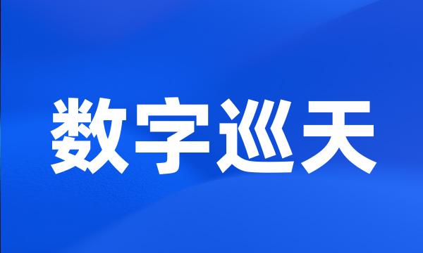 数字巡天