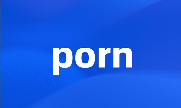 porn