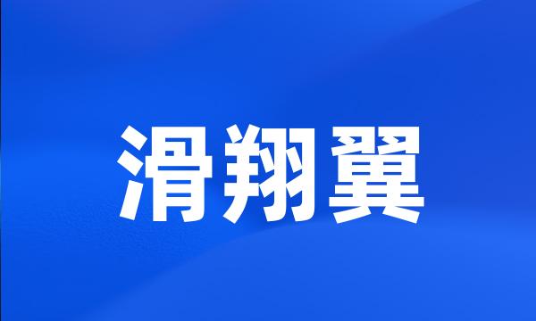 滑翔翼