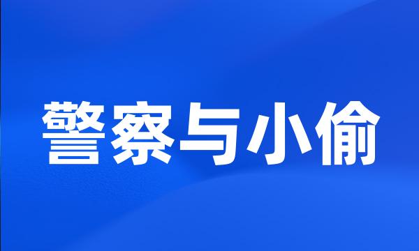 警察与小偷