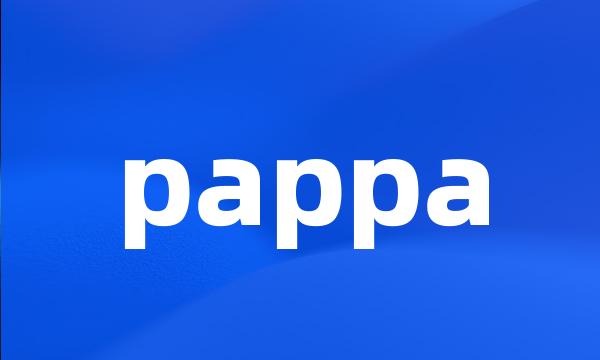 pappa