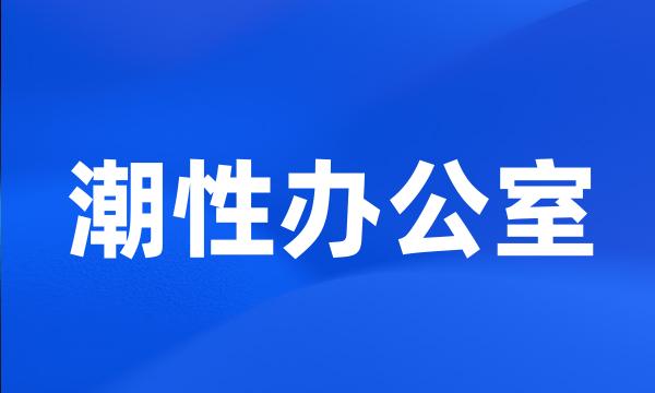 潮性办公室