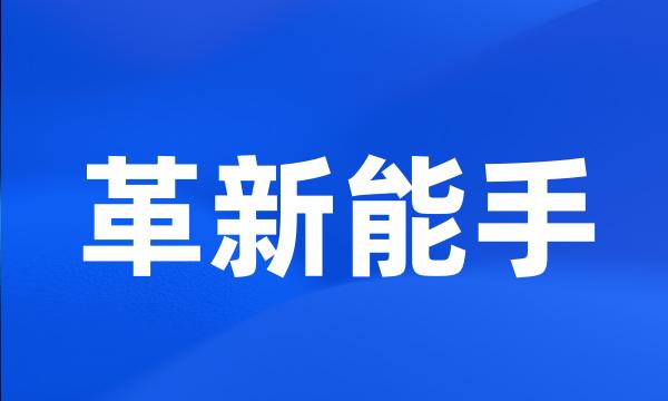 革新能手