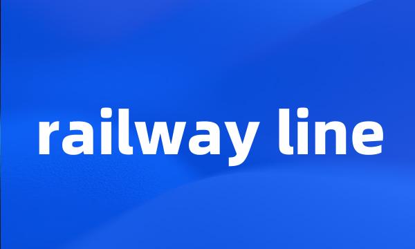 railway line