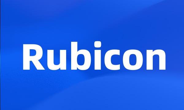 Rubicon