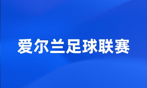 爱尔兰足球联赛