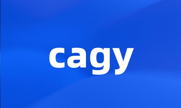 cagy