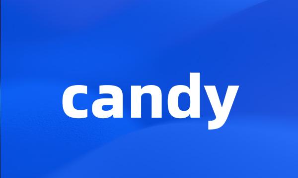 candy