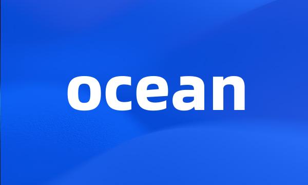 ocean