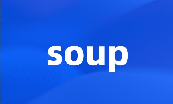 soup