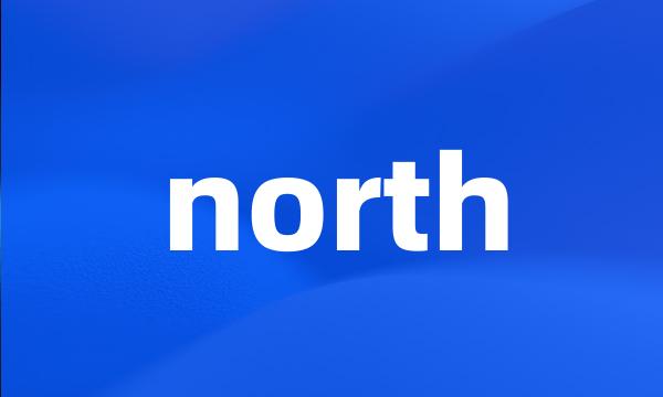 north