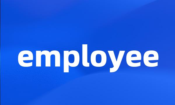 employee