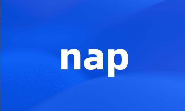 nap