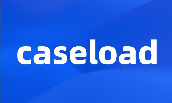 caseload