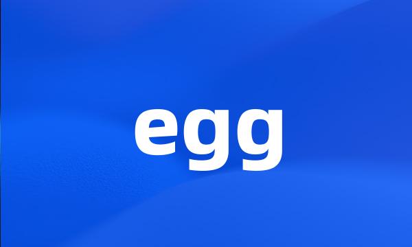 egg