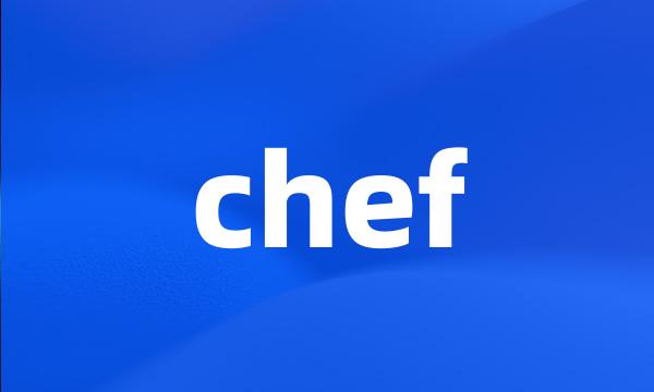 chef