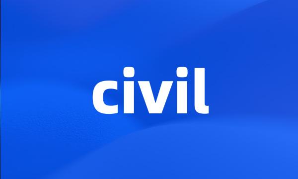 civil