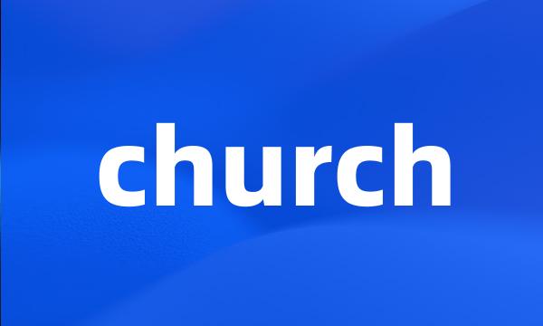 church