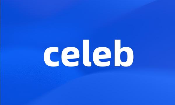 celeb