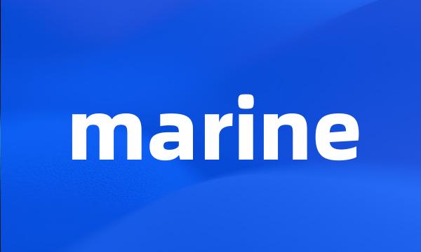 marine