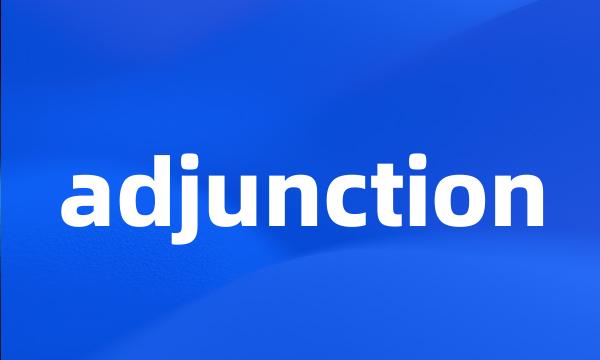 adjunction