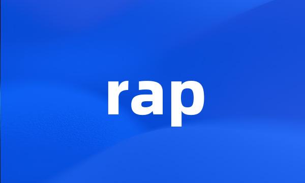 rap