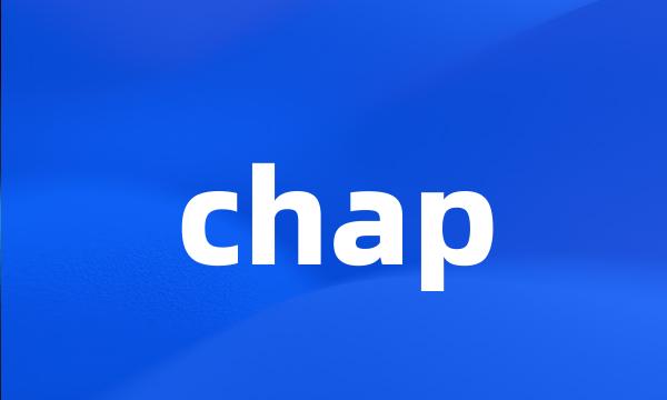 chap