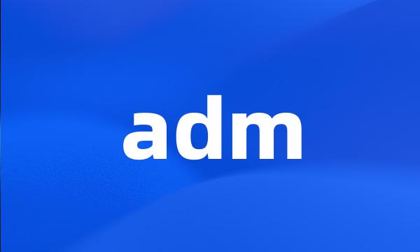 adm